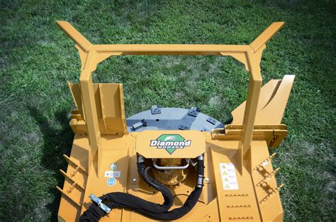 how to disc with a skid steer|disc mulcher for skid steer.